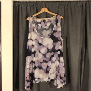 NWOT 3x Z.CAVARICCI SLEEVELESS SHEER TUNIC